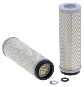 PFA10197 Air Filter Safety Round Metal End