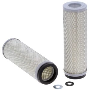 PFA10197 Air Filter Safety Round Metal End