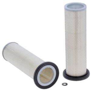 PFA11177 Air Filter Safety Round Metal End