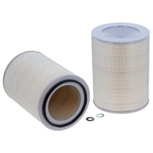 PFA11182 Air Filter Primary Round Metal End