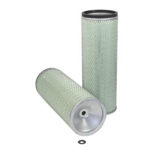 PFA11612 Air Filter Safety Round Metal End