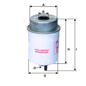 PFF14041 Fuel Filter Cartridge Water Separator2