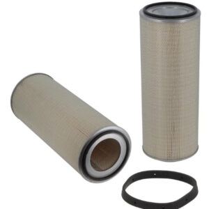 PFA11739 Air Filter Primary Round Metal End2