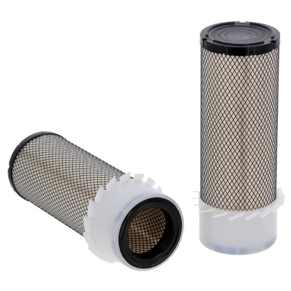 PFA10584 Air Filter Primary Round Metal End Finned