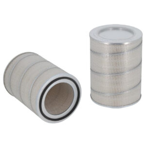 PFA11263 Air Filter Primary Round Metal End